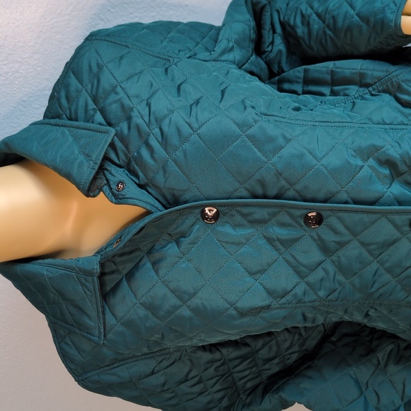 Chico's Lightweight Quilted Jacket/ Coat - Picture 4 of 14